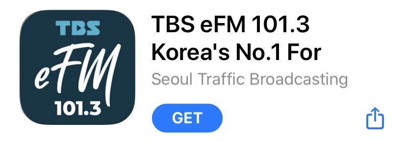 “where can i listen to/watch replays?” replay at 1am kst on youtube of the show 28 hours ago (audio only) tbs efm app or 팟빵 (podbbang) (audio only) tbs efm and fans usually reupload the viewable radios on youtube