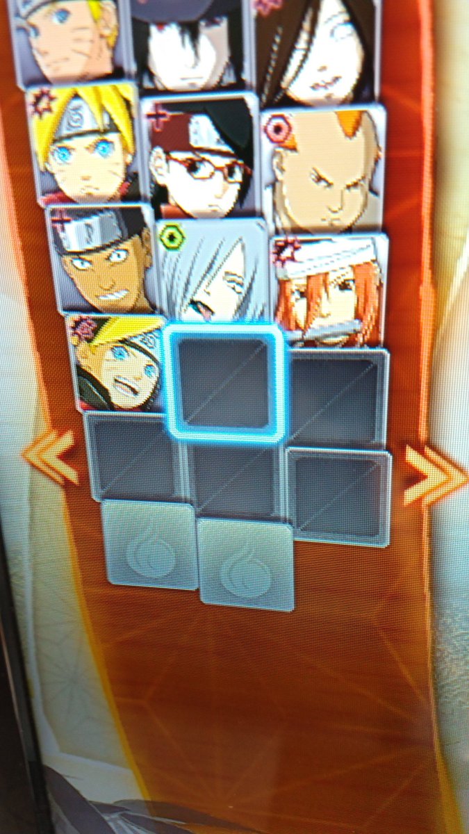 Zaiko70's tweet photo. @BandaiNamcoLA verán ayer me salió una actualización para el Naruto Shippuden Ultimate Ninja Storm 4 Road To Boruto (versión 1.03) para el PS4 y cuando terminó la descarga ví que ya no tenía 5 de los personajes que tenía 
¿Me podrían decir que paso? https://t.co/6U8VAnbLg5