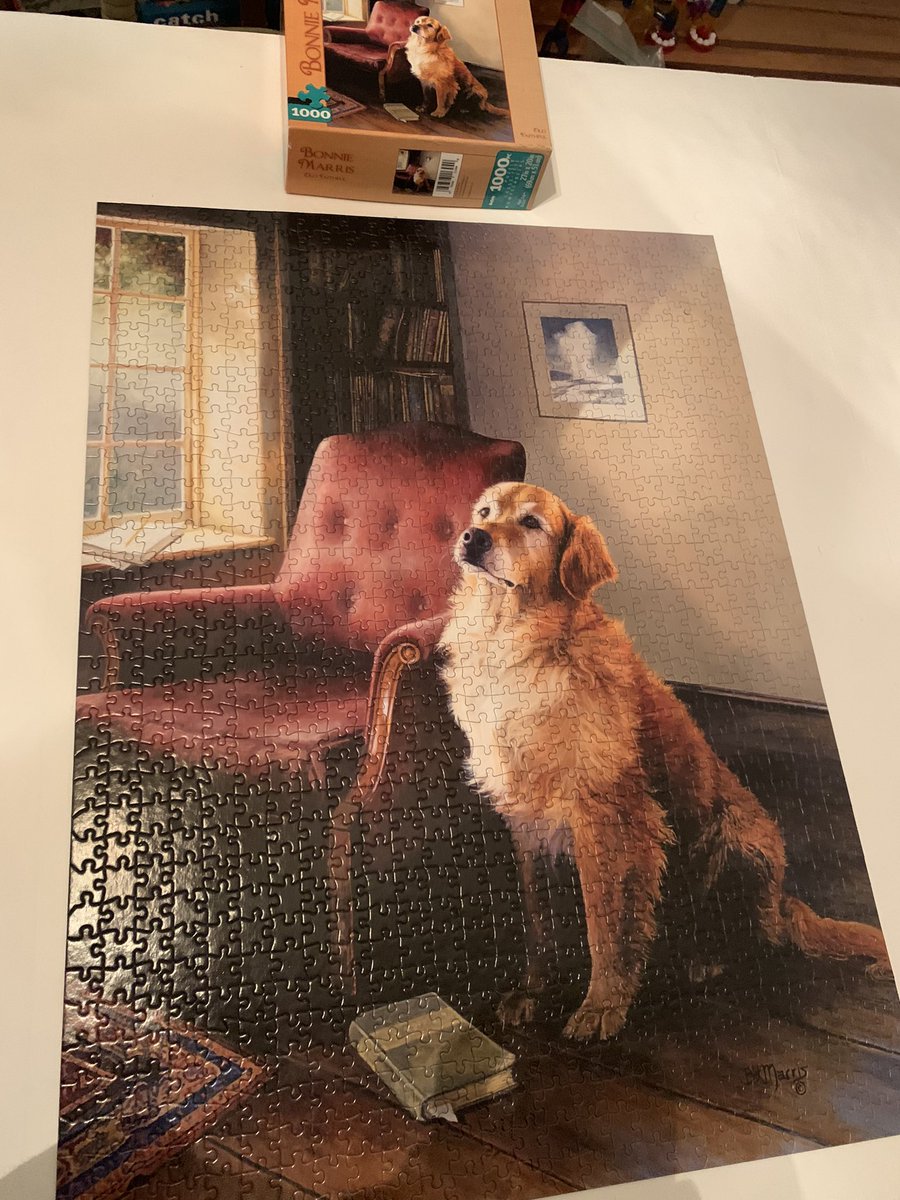 MsStillmansRoom's tweet photo. Every day I’m puzzling🧩 I haven’t done a puzzle since I was a child, but now I have time to challenge myself and get back into it! What is your newest hobby during this #StayAtHome time? #PuzzlePro #HandsOnMindsOn #NHPGCP https://t.co/2zIHqUEHTq