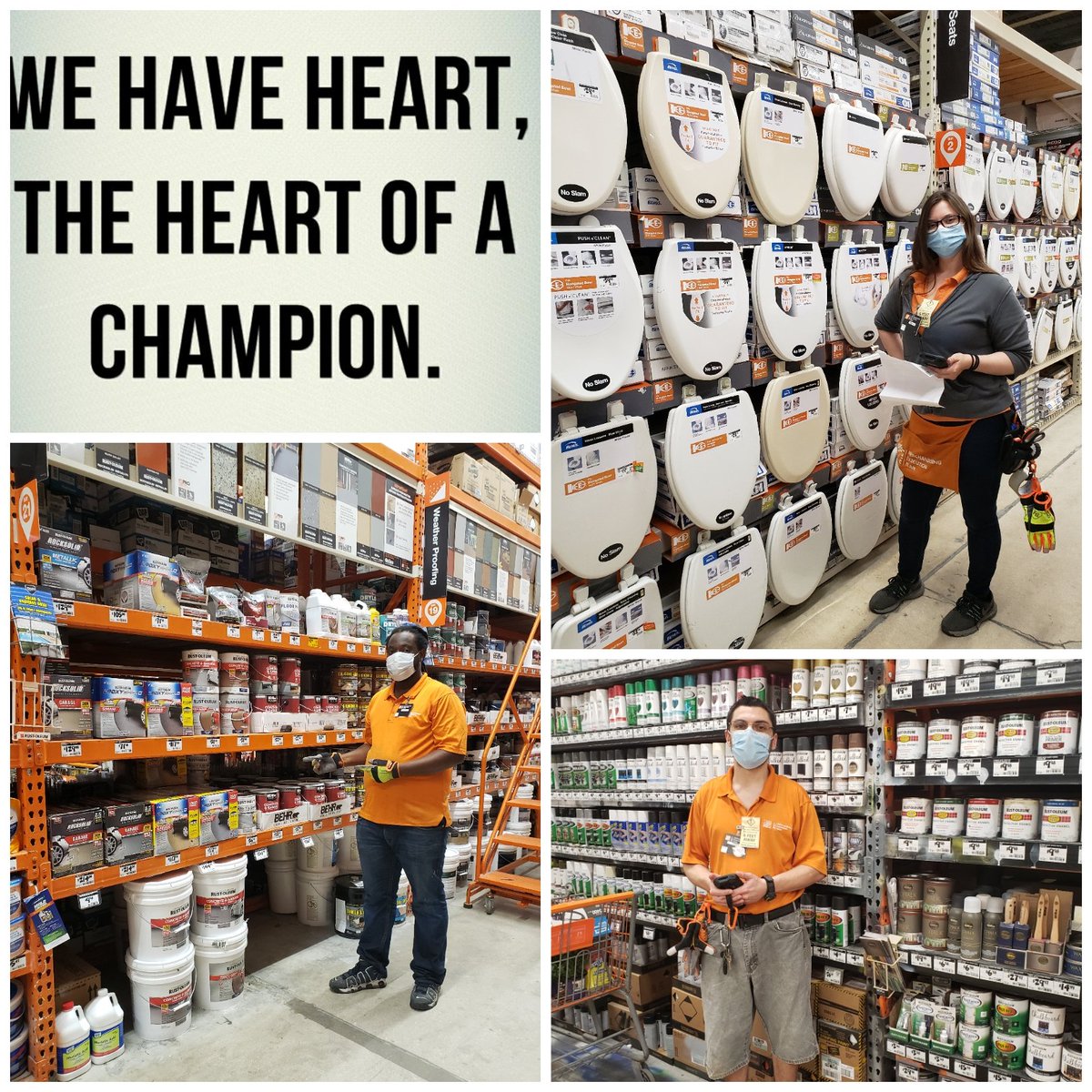 KPepkowski's tweet photo. Taking care of our Suppliers/Partners one bay at a time! #ownership #wootwoot #METRULES #218Rocks @ShainaBoggan @XiomaraAponte15 https://t.co/GZAViq0paO