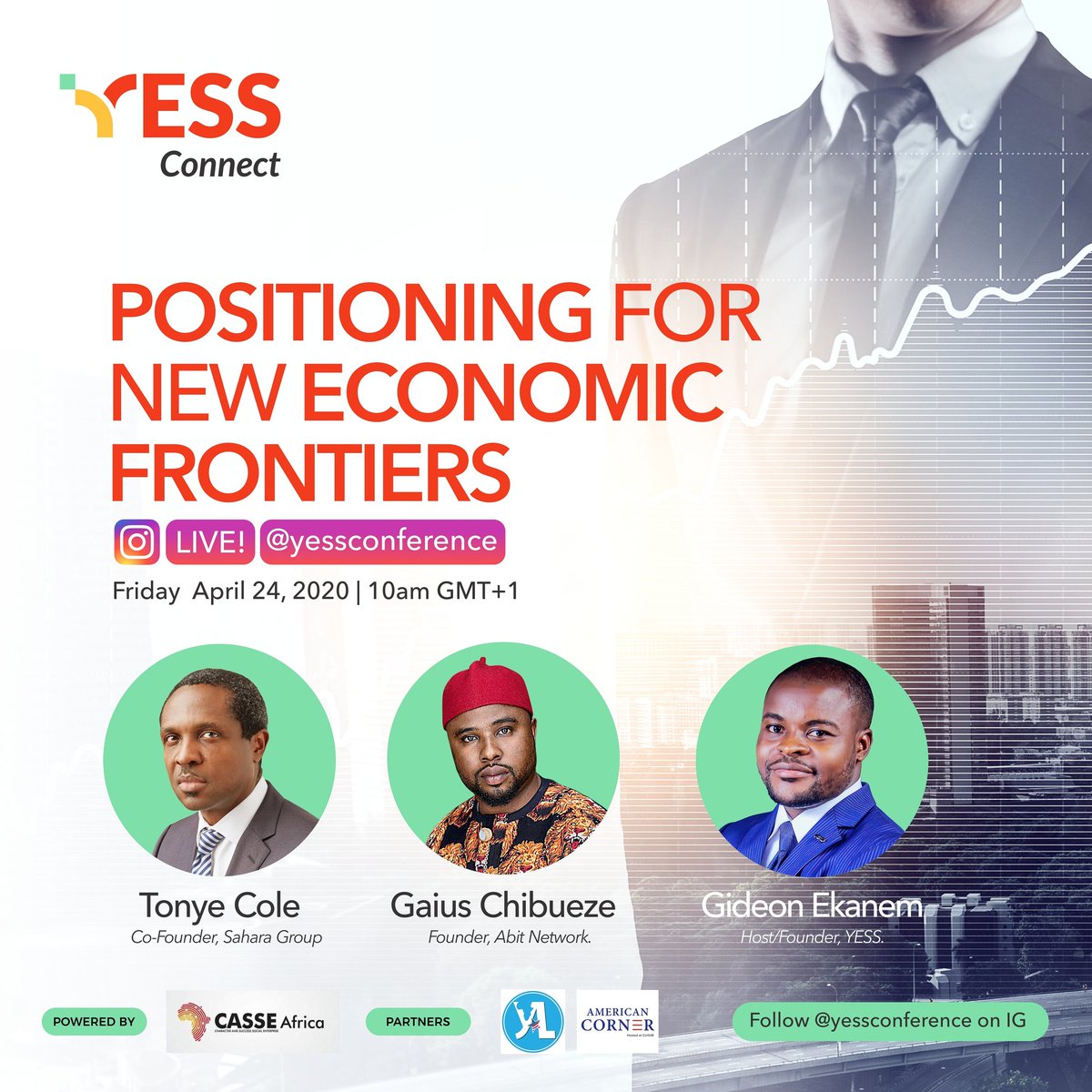 IamGideonEkanem's tweet photo. Tomorrow morning we will be connecting and learning from awesome mentors and leaders.
It'll be a time to take a leap into opportunities at post COVID-19. There's certainly so much to learn and gain
Click on https://t.co/scKfi3qdlf, follow the page &amp; set your alarm for 10am

#YESS https://t.co/wn3qFDHPkF