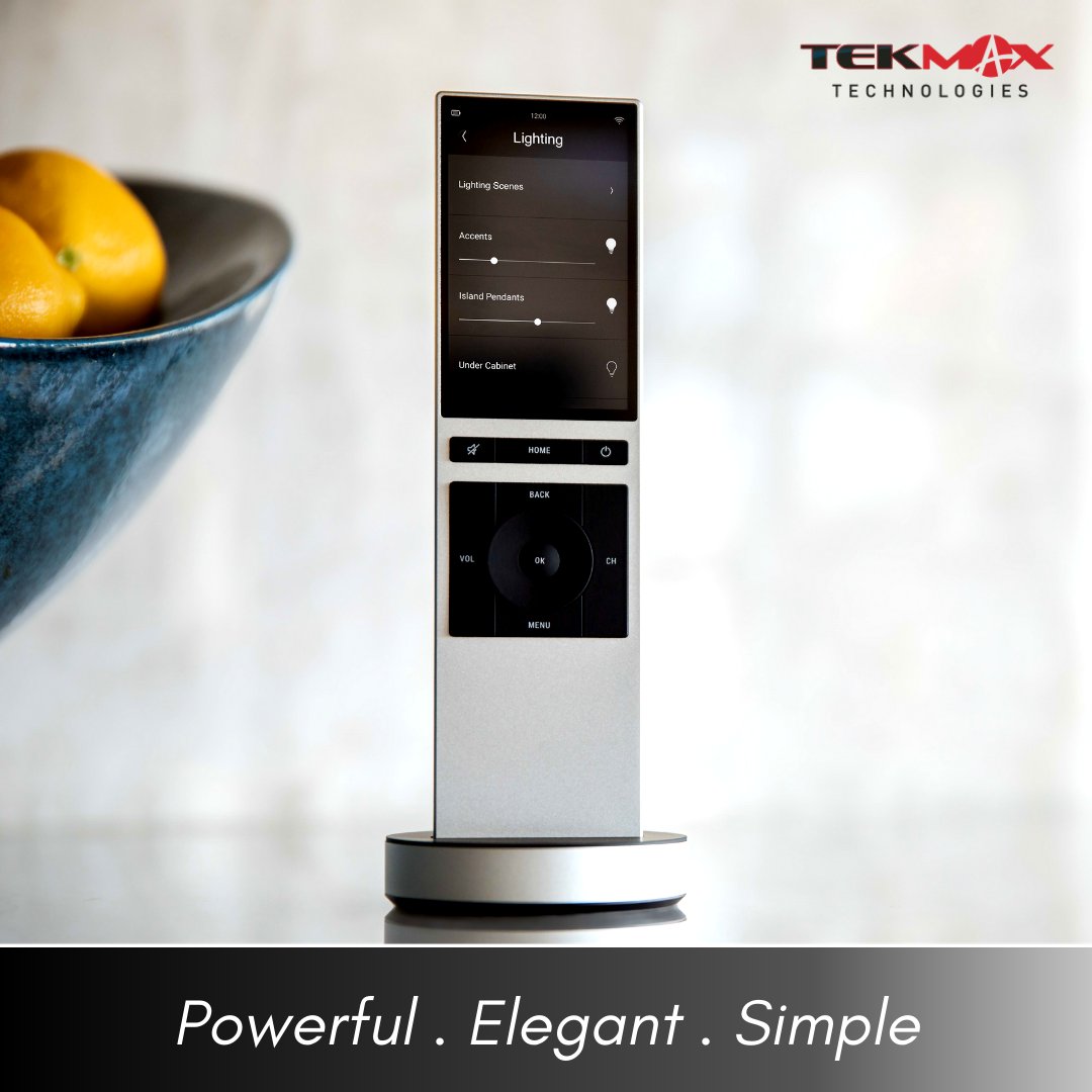 TMHomeTheater's tweet image. Neeo provides an enjoyable watching experience for you. Now switch between video sources, such as the Roku, AppleTV, Blu-ray, satellite, or even gaming consoles—effortlessly.⠀
⠀⠀
#smarthome #Control4 #SmartHomeOS #Control4OS3 #modernhome #interiordesign #IoT #homeautomation