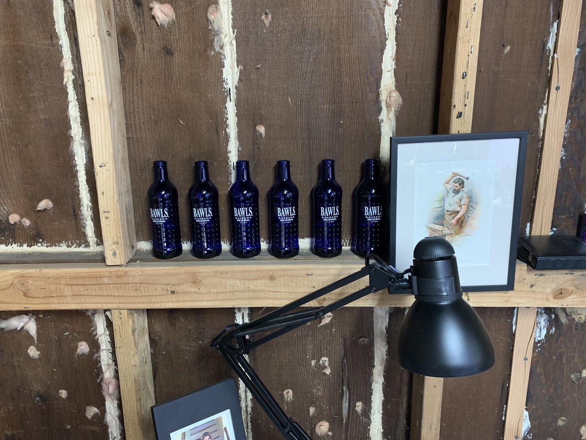 Bawls lining two by fours