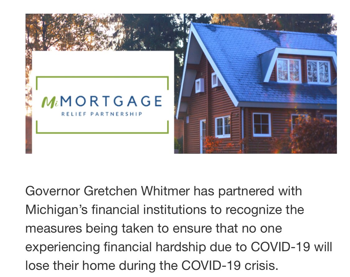 Governor Gretchen Whitmer tweet media