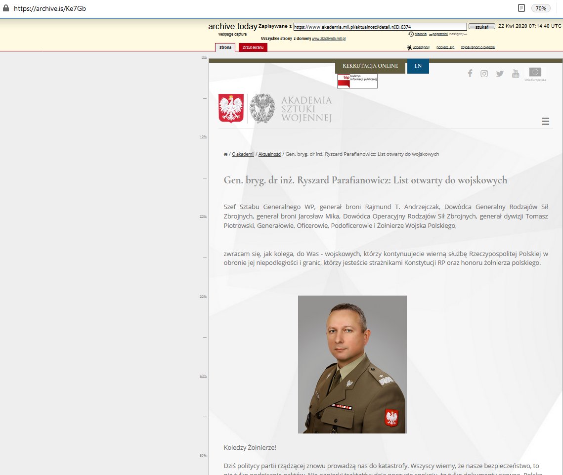 STEP 1 - cyberattack on the War Studies University’s websiteThe hackers replaced one of the articles posted with the website with a false letter by the War Studies Univeristy’s Commander.2/8