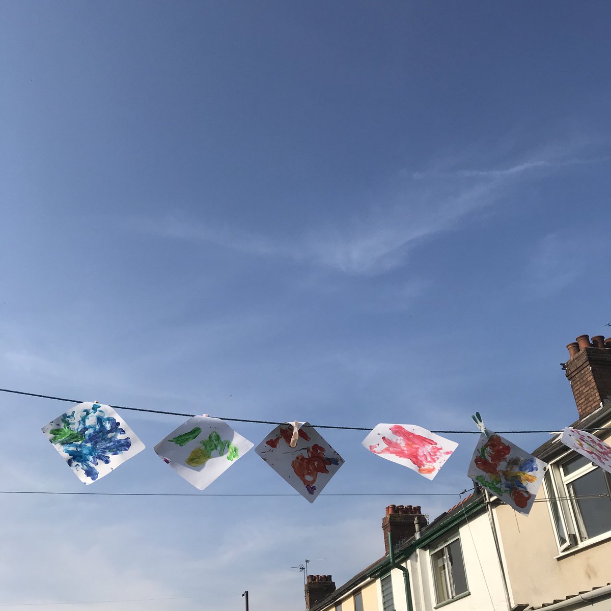 Ruth_Probert's tweet image. Anyone else experience mild horror when after a long afternoon they hear the words ‘can we paint?’ Or perhaps worse, ‘welcome to the show...’