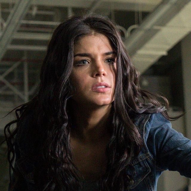 marie avgeropoulos, je pourrais regarder the 100 en boucle rien que pour elle