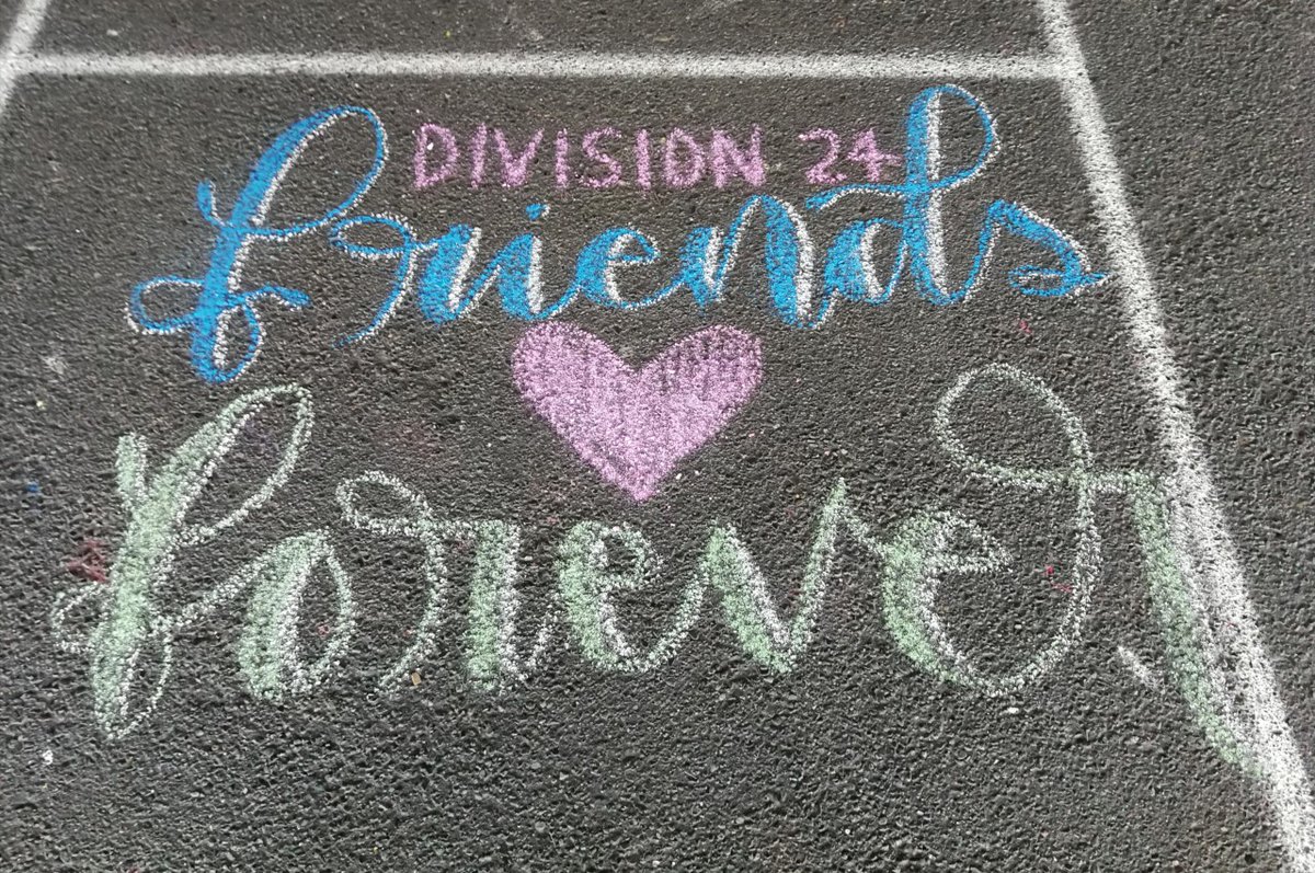 Sweet message from our students to their friends who they are missing so much! #sd36learn