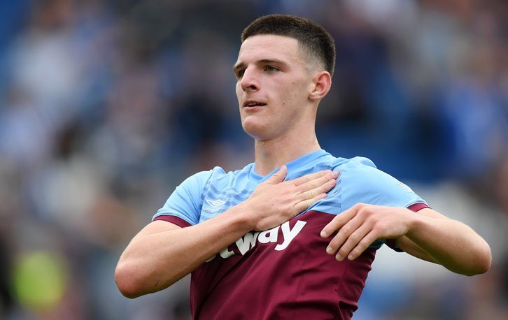 Reasons why we should sign Declan Rice. A thread.
