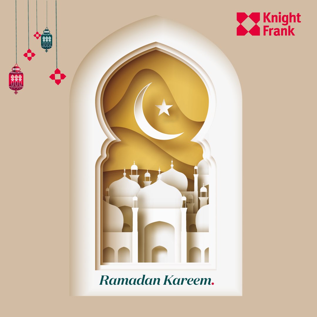 KnightFrankMENA's tweet photo. Wishing you all a happy, blessed and prosperous Ramadan Kareem.

Have a blessed Ramadan!

#RamadanKareem #Ramadan2020 #RamadanMubarak

كل سنة وانتم بخير.

مبارك عليكم الشهر وينعاد عليكم بالخير والبركة.

#رمضان_كريم #رمضان_مبارك #رمضان2020 https://t.co/24gQPzEgeO