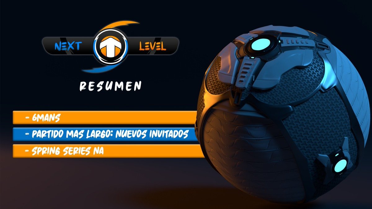 NextLevelEyE's tweet photo. 🔴EN DIRECTO

Comenzamos #NextLevelDiario 60
- @6mansESP
- #RécordMundialRL nuevos invitados 
- Spring Series de NA
 
 🎙️@MendoCoach
👥@Orijan24
👥@MeLlamanIsma
💻@Dezysh

📺https://t.co/3HGXniRBKK https://t.co/J7bZDxjL9W