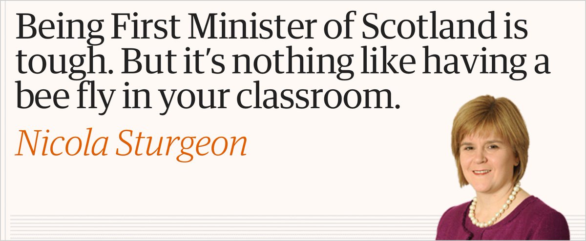 Nicola knows. Goodbye lesson!  