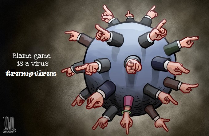 uration9's tweet image. "The virus will di2appear and not come back again" ?
Oh Lord, can someone fuck up the IDIOT's asshole
Next wave, this IDIOT will repeat again #WithoutShame
"No body told me"
"No body warned me"
Trump the IDIOT will say he's angry he wasn't told there was a 2nd more serious wave