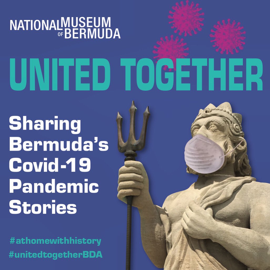NatlMuseumBDA's tweet photo. #Bermuda: share your paintings, drawings, journal entries, songs, photos – anything that reflects your thoughts/experiences of what it is like to live in 🇧🇲 during this pandemic.  Use #UnitedTogetherBDA. We are living history right now. Help us document it #athomewithhistory https://t.co/4Y7SEULxxa