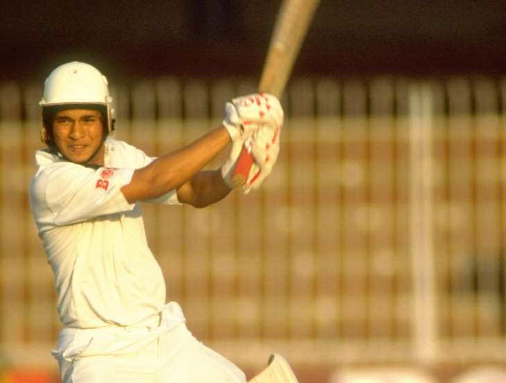 On Nov. 15, 1989, 16-year-old Tendulkar made his Test debut against Pakistan in Karachi. In the 4 match series, he scored 215 runs facing an aggressive bowling attack consisting of the likes of Imran Khan, Wasim Akram and Waqar Younis. #HappyBirthdaySachin  @sachin_rt