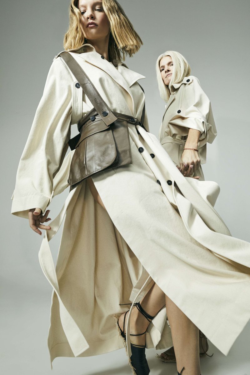 #русскиедизайнеры Рассказали о невероятно талантливых сёстрах Алисе и Юле Рубан и их бренде RUBAN: instagram.com/p/B_VHW8rHzWr/…