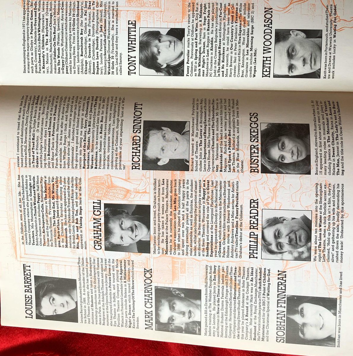 RT <a href="/OldhamColiseum/">Oldham Coliseum</a>: <a href="/markcharnock/">Mark Charnock</a> <a href="/twhitter1/">Tony Whittle</a> Here's the programme! (from our very own Coliseum historian's personal archive) 
Wonderful memories