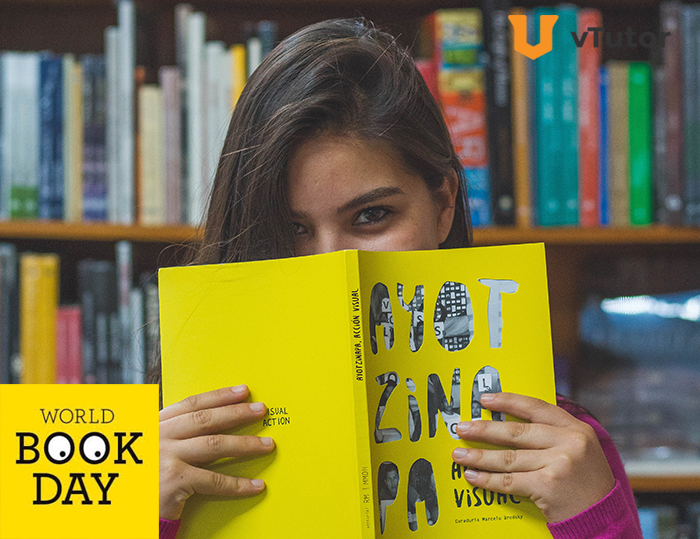 vTutorcom's tweet image. What book are you getting stuck into this #WorldBookDay??
 #vtutor