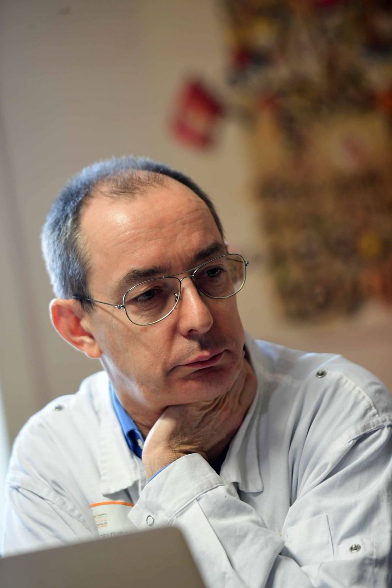 Reyrog's tweet photo. #Coronavirus #Jura #Tritesse  Le docteur Eric Loupiac, urgentiste à Lons-le-Saunier, serait décédé du Covid-19 délégué syndical  des médecins urgentistes de France, il se https://t.co/eJdwcKaZ2V https://t.co/t0oPoXnm6X
