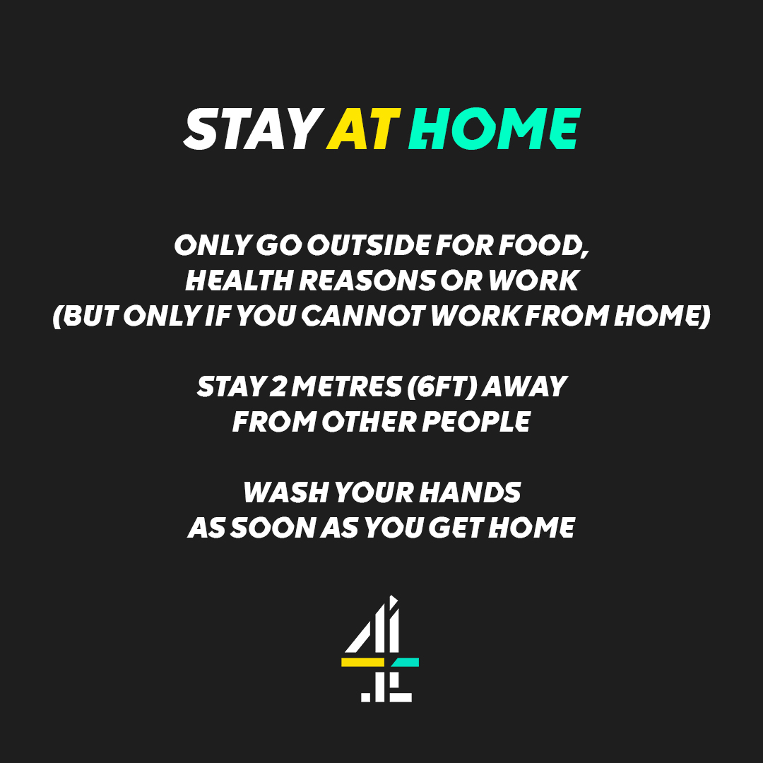 Channel4's tweet photo. We'd definitely need some help with that please πββοΈ #HowToLookGoodNaked #StayAtHome https://t.co/fWwEK1cS22