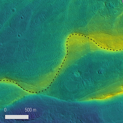 Scientists can trace ancient river shapes and calculate the distances between their meanders. Using these metrics, they inferred that Mars’s rivers once roared with intense runoff events. https://eos.org/articles/what-ancient-rivers-on-mars-reveal-about-its-great-drying