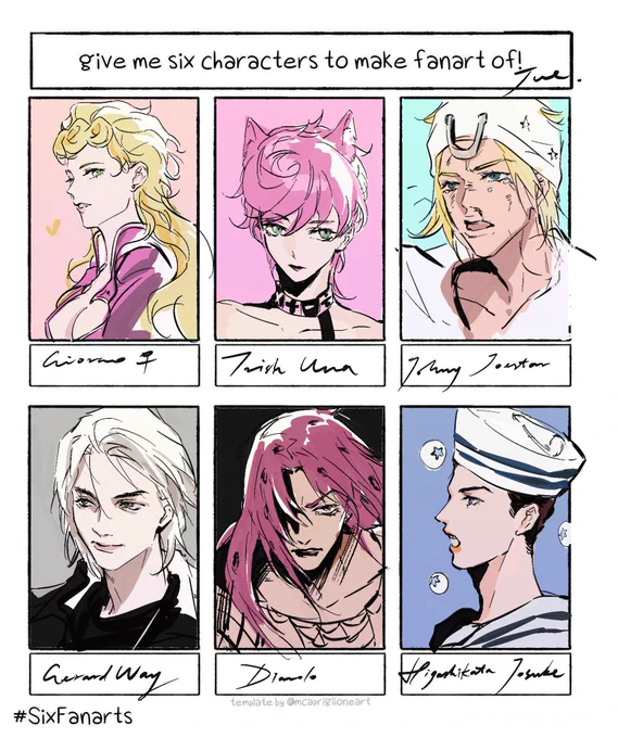 #sixfanarts 