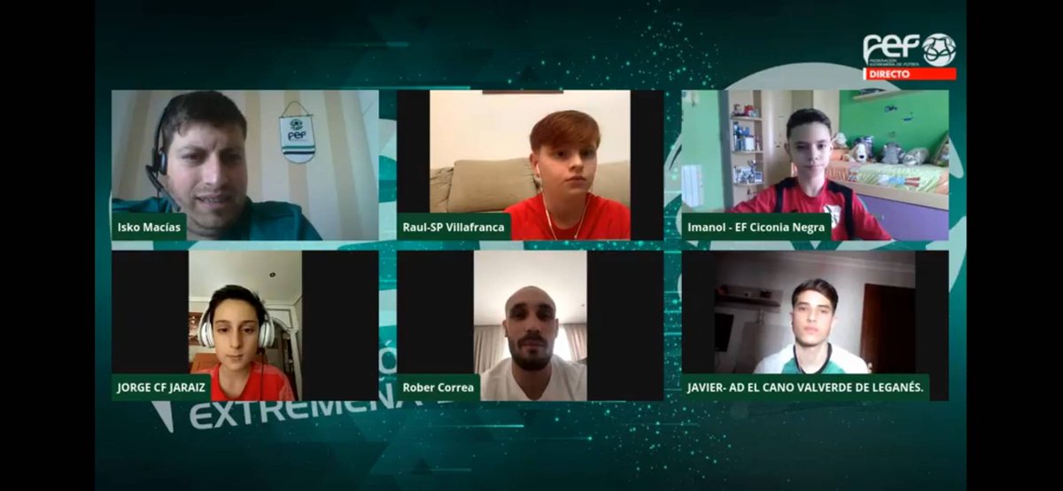 👍¡Muchas GRACIAS al gran <a href="/rober_correa38/">Roberto Correa</a> y a todos los participantes en esta nueva edición de #EncuentrosDigitales! ✏️Apuntamos los sabios consejos de otro extremeño top🔝| Vuelve a ver el vídeo aquí 👉youtu.be/_9bUc18Ega8