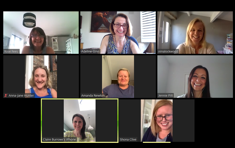 Lovely to catch-up with the <a href="/WomeninRail/">Women in Rail</a> regional leaders. We have plenty of virtual initiatives coming to your region in the next few weeks. Take care, stay safe and see you virtually very soon x