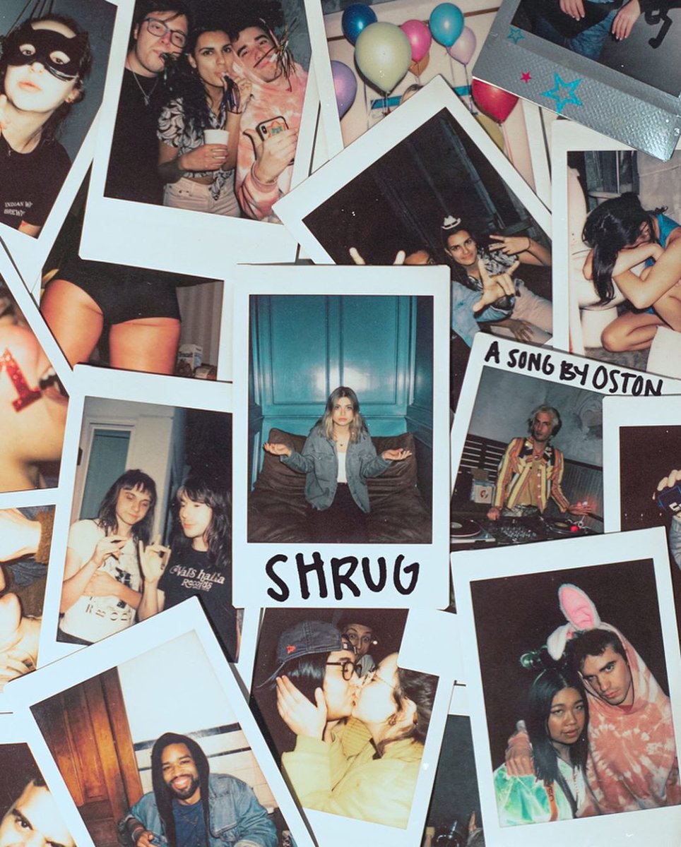 .<a href="/OSTONMUSIC/">OSTON</a> serves a “Shrug” to the vapid and vain in her latest single.

Listen now: ones2wat.ch/1b6