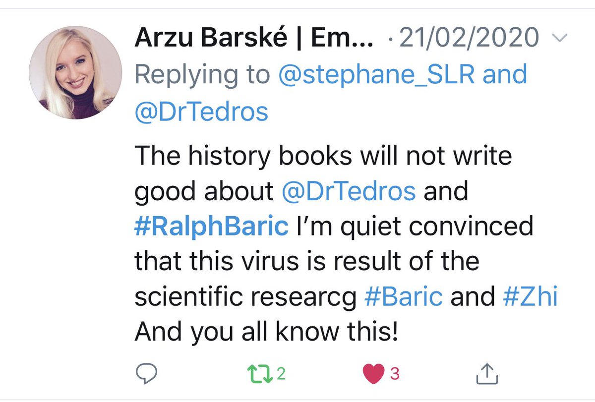 arzubarsk's tweet photo. We published it much earlier the truth about #Covid19 -> #Coronavirus #ZhengliShi #Wuhan #HIV #BigdataQ @bigdataq read more at https://t.co/C9LFN7cwao #Corona article https://t.co/77mY0sXtLC