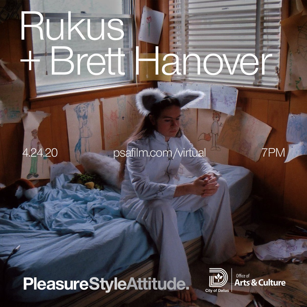 psafilm's tweet photo. "Rukus creates a contemplative space where the subject itself keeps transforming." @sheilakathleen for @FilmComment. RSVP for tomorrow's discussion: https://t.co/05jj0T0hNM https://t.co/f7j8Q0JgKs