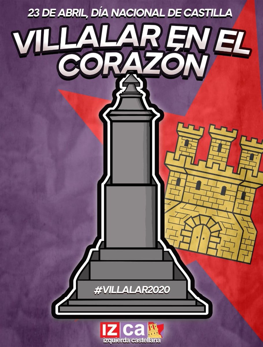 SAT_nacional's tweet photo. Feliz y combativo #Villalar2020 a nuestros compañeros y compañeras de Castilla en su día nacional desde Andalucía. https://t.co/h9WRrfbZv6