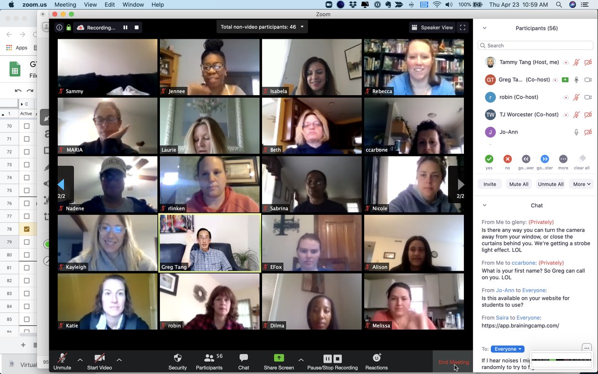 From London we flew to NY to work with Gr 3-5 teachers. Our topic was adding fractions with like/unlike denominators. We cleared up confusion over fraction notation, what the whole is, &amp; misconceptions about teaching fractions on a number line. Wish textbooks could get it right!