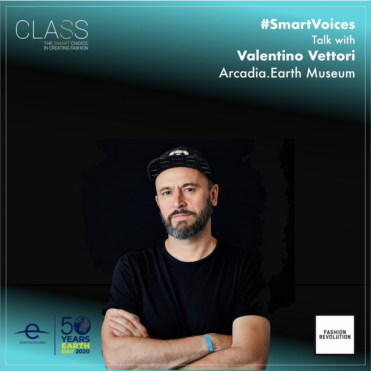 CLASSecohub's tweet photo. #SmartVoices Tomorrow @ 6pm GMT+1 Giusy Bettoni and Valentino Vettori talk about #digitalsustainability starting from Vettori's @ArcadiaEarth Museum exploring the ‘plastic soup’ issue with an augmented reality showcase. https://t.co/qLiq3Xcgcg