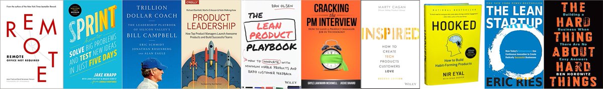 alexrunsk's tweet image. 10 Essential Product Management Books to read in 2020
#WorldBookDay #productmanagement #startups