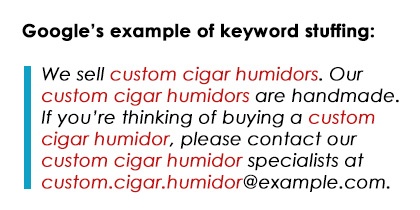 9.) Keyword DensityGone are the days when you could stuff keywords and rank a page easily.But Google does not like it anymore. Instead, always have a kw density of 2-3%. How to calculate kw density: [(Your main kw)/(total no.of words)]*100