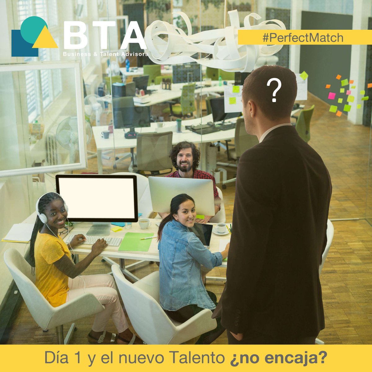 TalentBta's tweet image. #PerfectMatch ¿Querés evitar este cortocircuito en tu empresa?
 Analizamos la cultura organizacional de la empresa y la pasión de la persona para buscar el Perfect Match. 
#BTA  #BusinessTalentAdvisors #BTATalentAcquisition