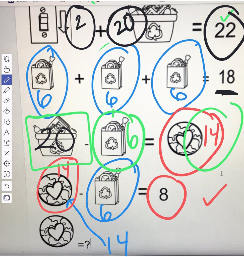 Math mashup always gets our brains going #mathtalk