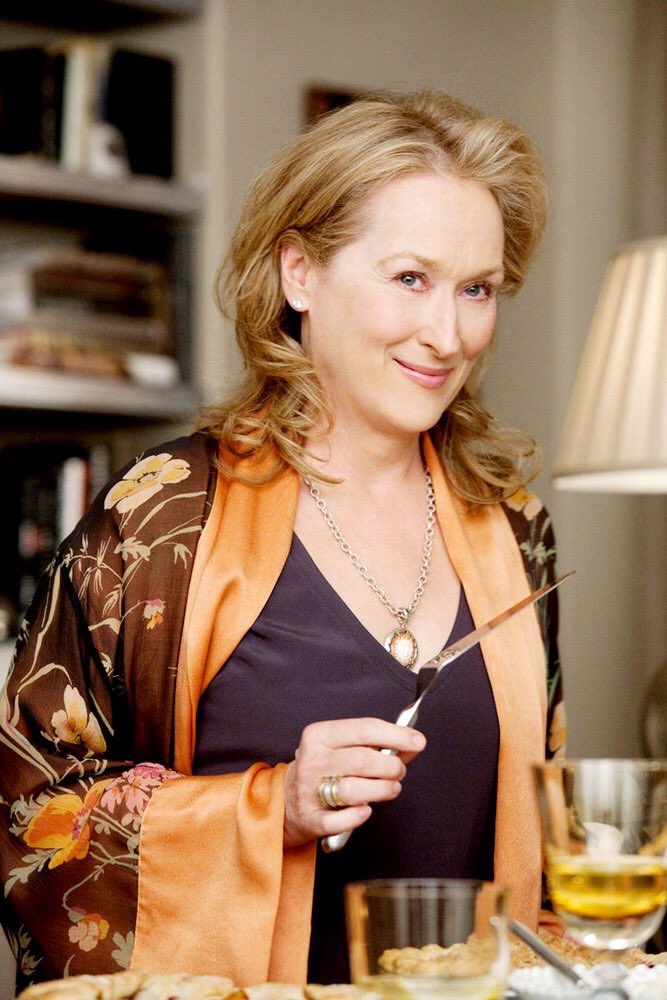 Meryl Streep characters responding to "can you buy me pads" text: a thread