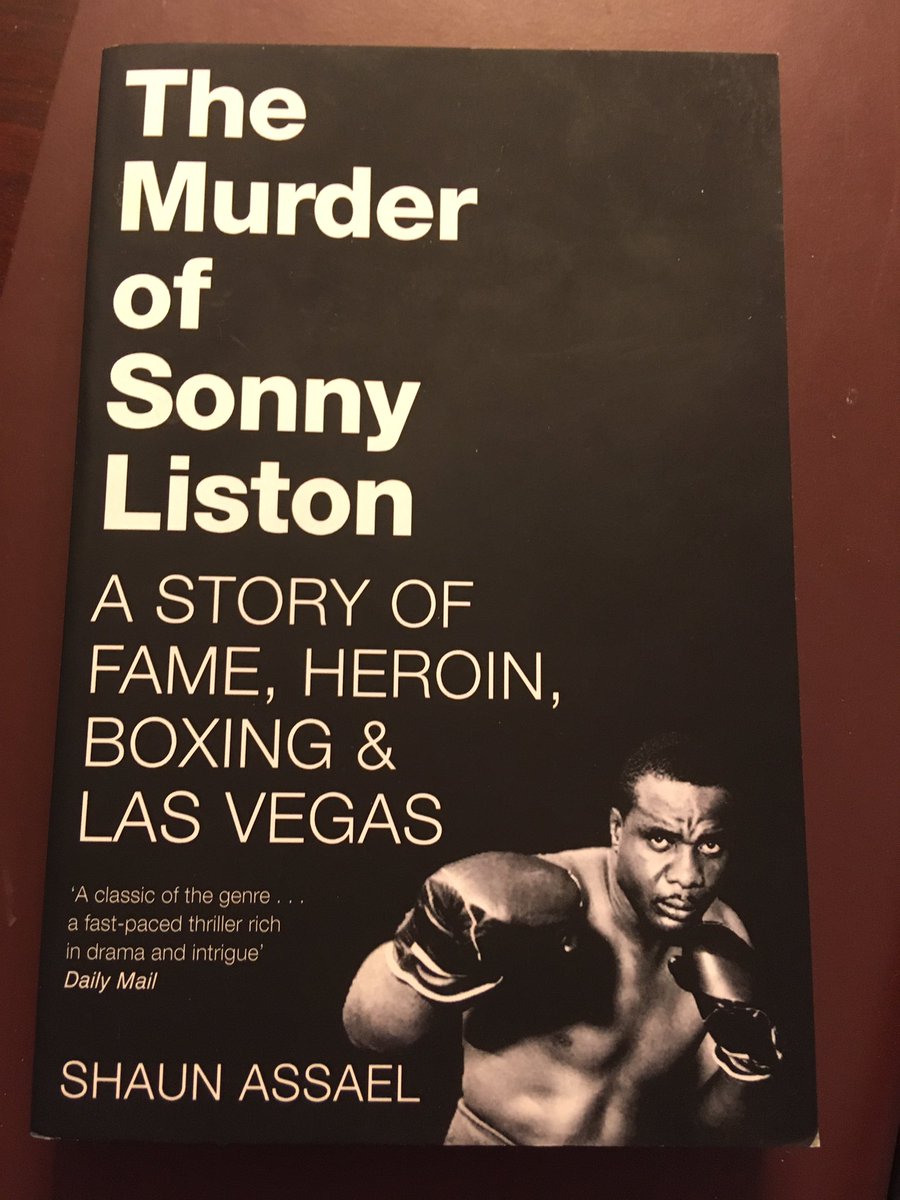 Suggestion for April 23 ... The Murder of Sonny Liston: A Story of Fame, Heroin, Boxing and Las Vegas (2016) by Shaun Assael.