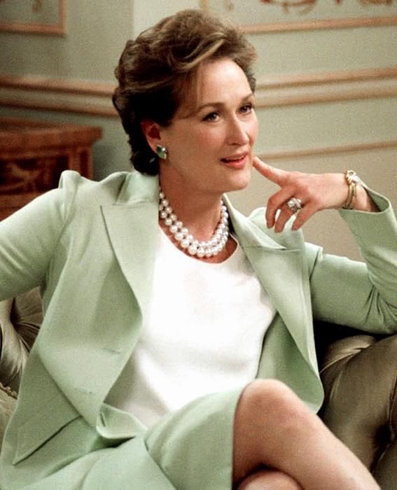 Meryl Streep characters responding to "can you buy me pads" text: a thread