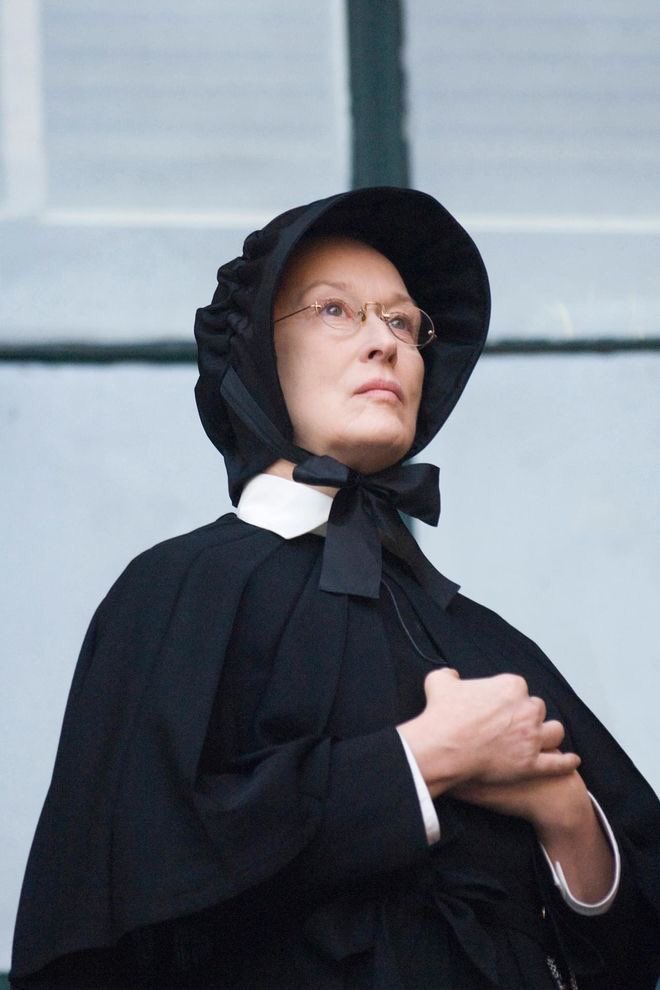 Meryl Streep characters responding to "can you buy me pads" text: a thread