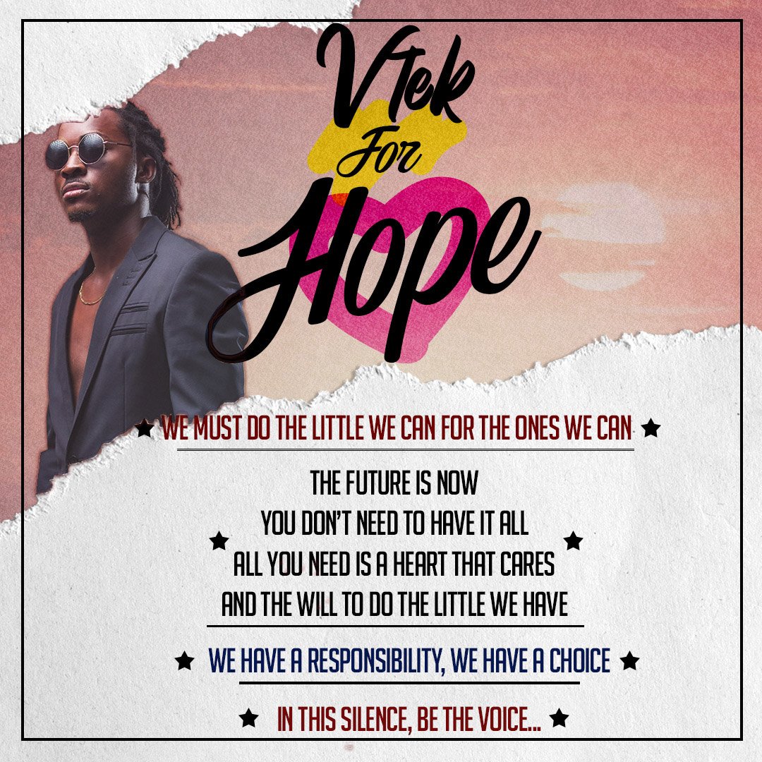 Vtekdawesome's tweet photo. Vtek For Hope Twitter. I'm giving 2k every day from Saturday. All you got to do is follow, retweet and comment HOPE. I will be picking randomly who I send doe to. This is the first phase so stay locked. We move...!
#PostItWithPostpill https://t.co/nODGpXBPAl