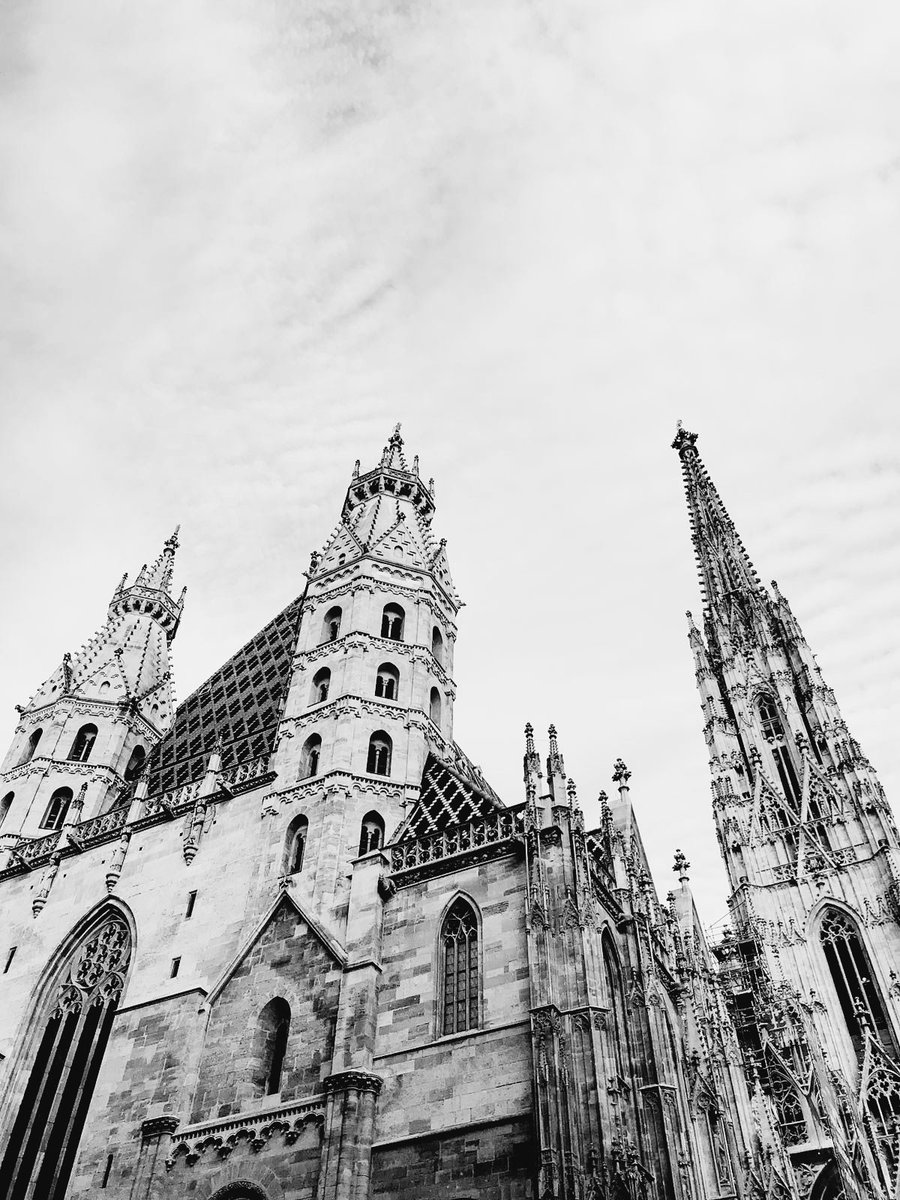 • Black And White •Vienna, Austria