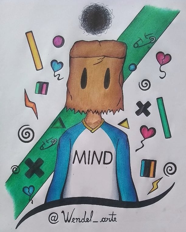 🧠~MENTE VAZIA~🧠
#arte #arttumblr #draw #desenho #amodesenhar #artedagalera #artist #art #artedehj #meudesenho #drawtumblr #dranwig #minhaarte #pintura #fabercastell