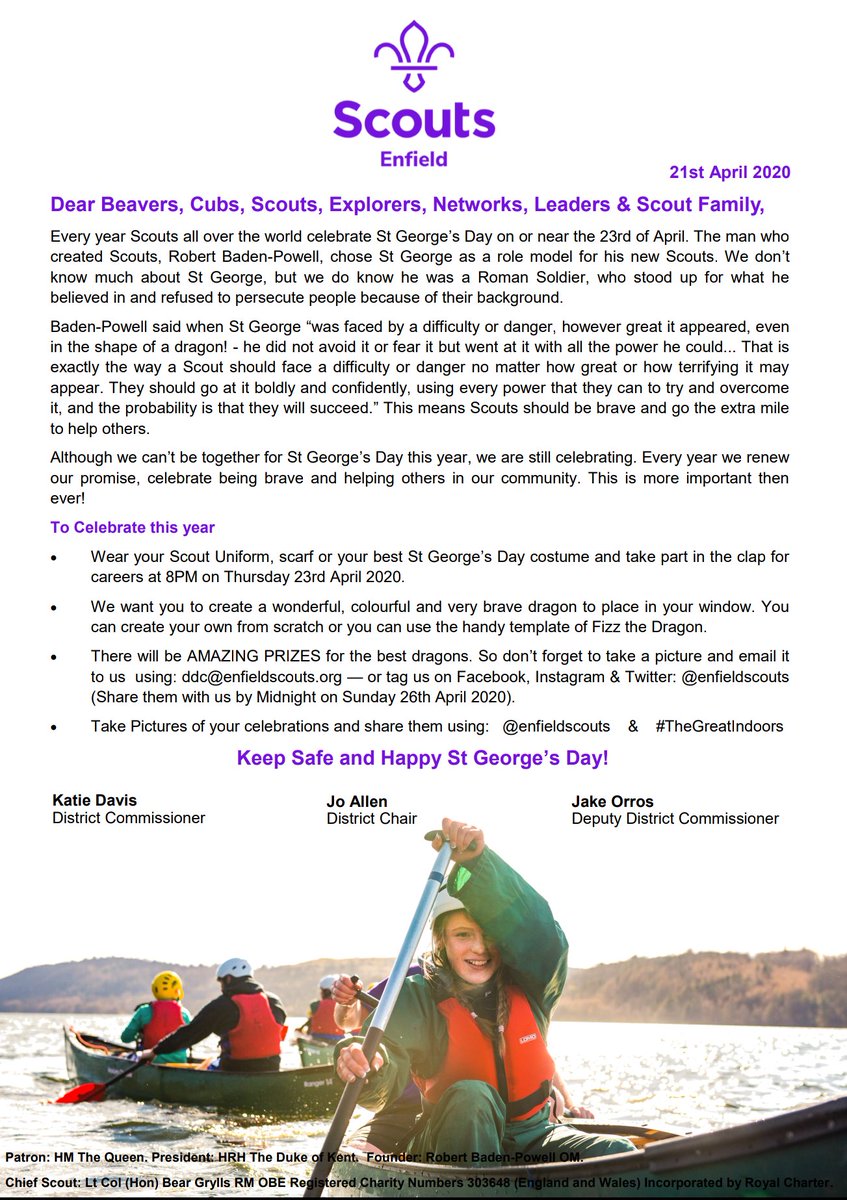 Enfield Scouts tweet media