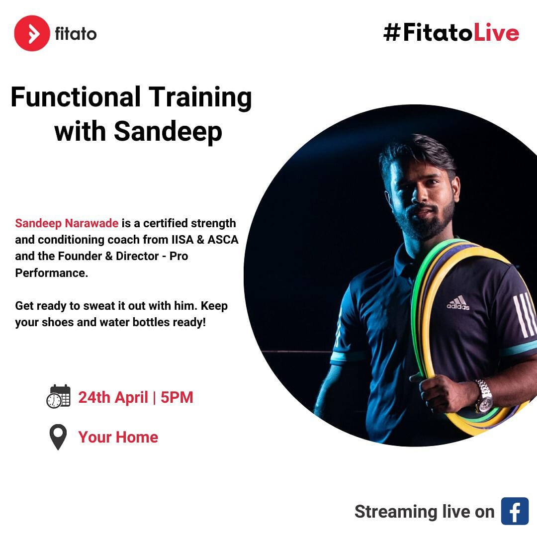 FitatoFit's tweet photo. #stayfit #fitato #fitatofit #onepassonecommunity #functionaltraining #functionaltrainer #coreconditioning #homeworkout #stayfitathome #FightAgainstCoronavirus #StayHomeStaySafe #workoutathome #homeworkout #HomeQuarantine #FightAgainstCoronavirus #TipsToFightCorona #ExerciseAtHome https://t.co/cUT9UGZDef