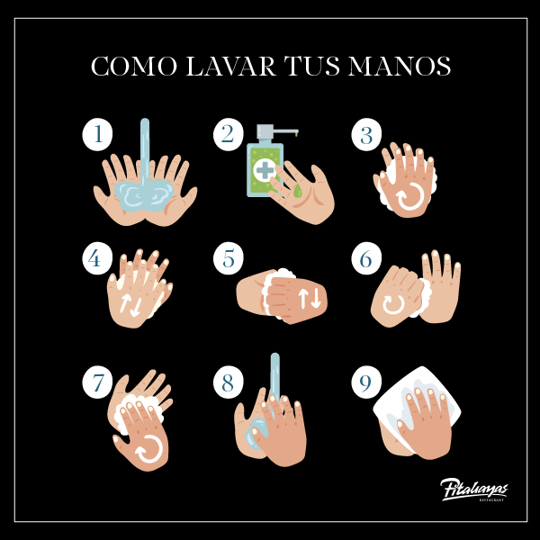Pitahayas_Rest's tweet photo. El lavado correcto de manos te ayudará a prevenir el contagio.
Toma todas las precauciones necesarias, tu salud es nuestra tranquilidad.
#TipPitahayas https://t.co/ln7ynl1Ce8