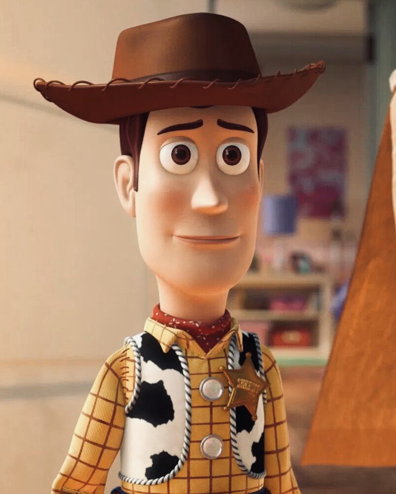 here we have niall horan as woody (toy story)