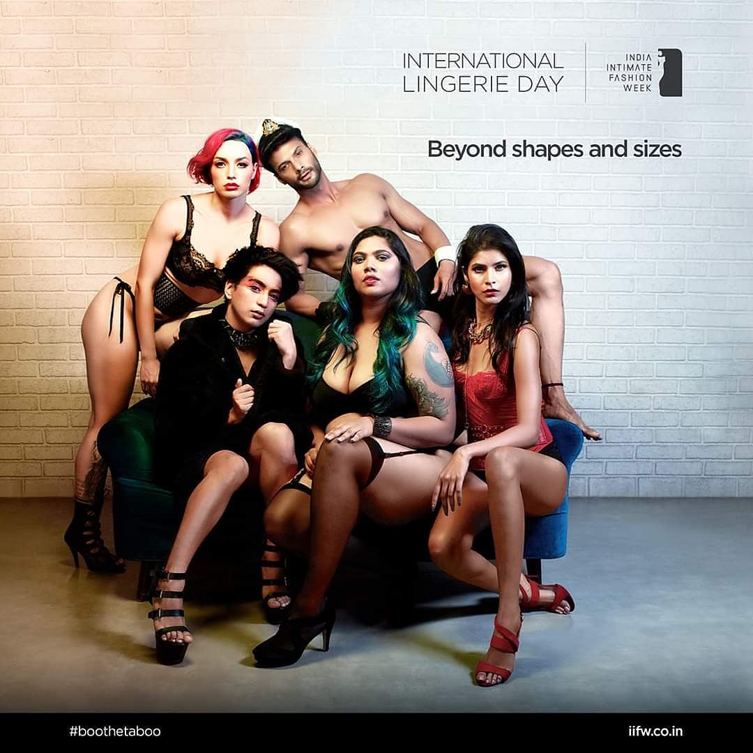 IIFWIndia's tweet photo. Wish you all a very Happy " International Lingerie Day ". A day thats dedicated to Inner / Self Confidence, worldwide

#iifw #indiaintimatefashionweek #iifwindiaofficial #internationallingerieday #internationallingerieday2020 #boothetaboo #beautifulinside #bodypositivity https://t.co/jZtuxQFcvQ